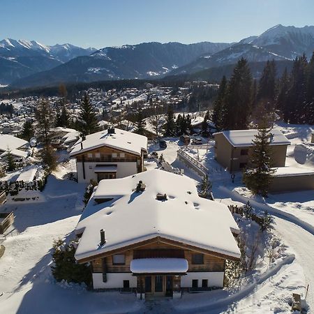 Edelweiss Mira Neiv Flims Exterior foto