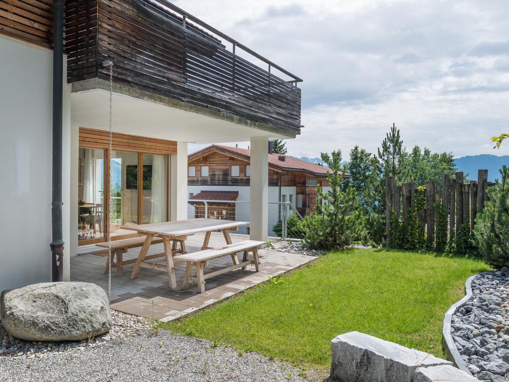 Edelweiss Mira Neiv Flims Exterior foto