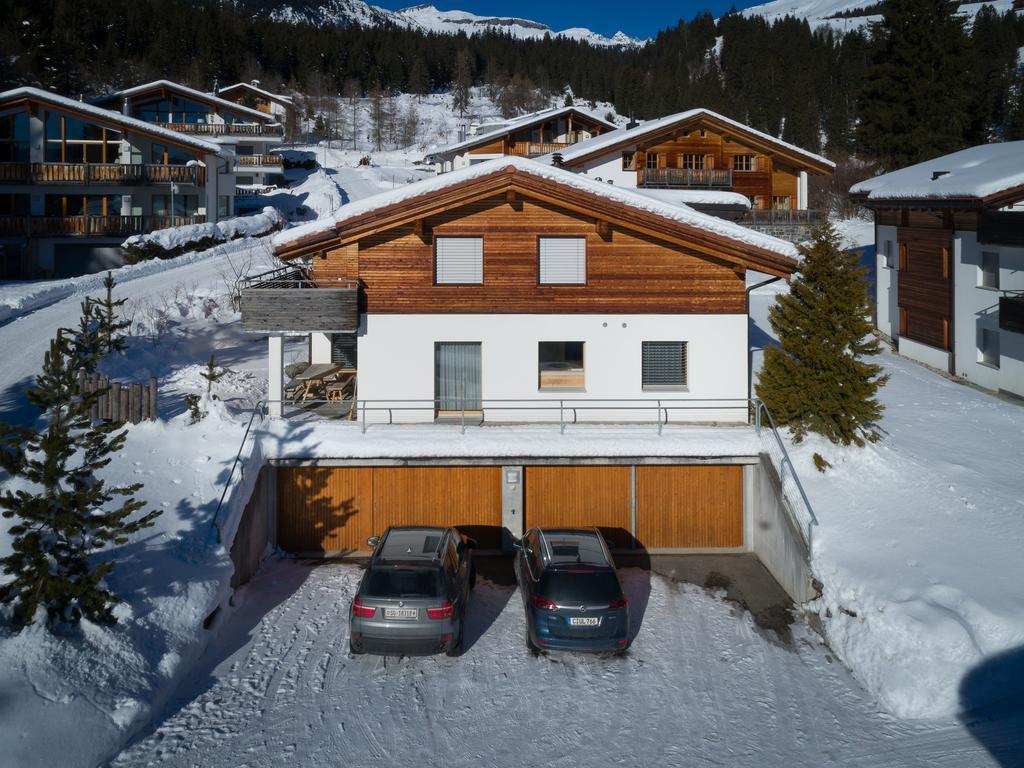 Edelweiss Mira Neiv Flims Exterior foto